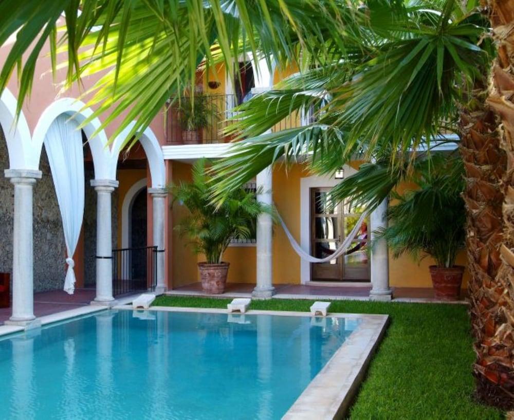 Hotel Hacienda Mérida Esterno foto