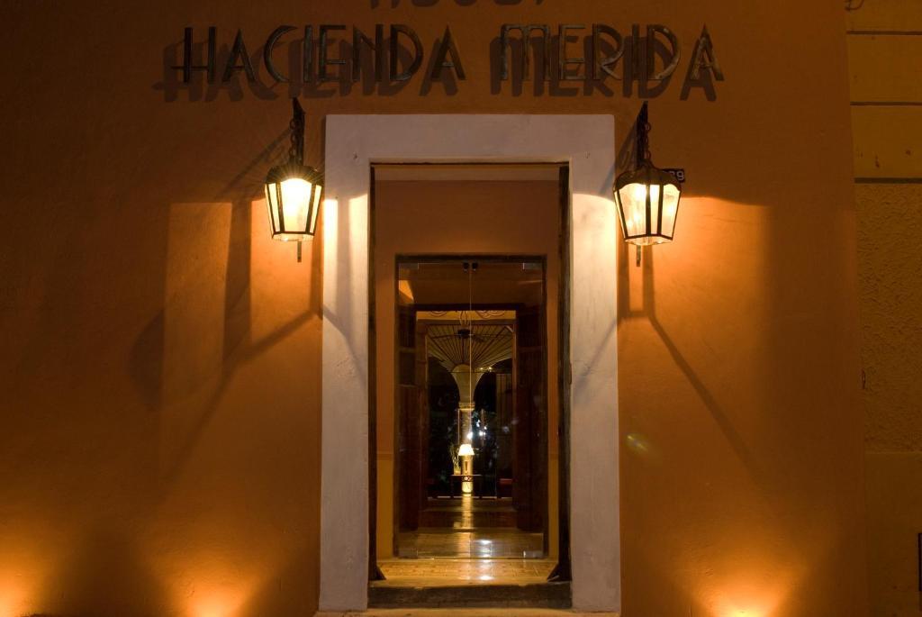 Hotel Hacienda Mérida Esterno foto